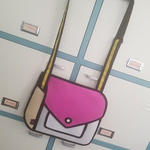 Cartoon purse